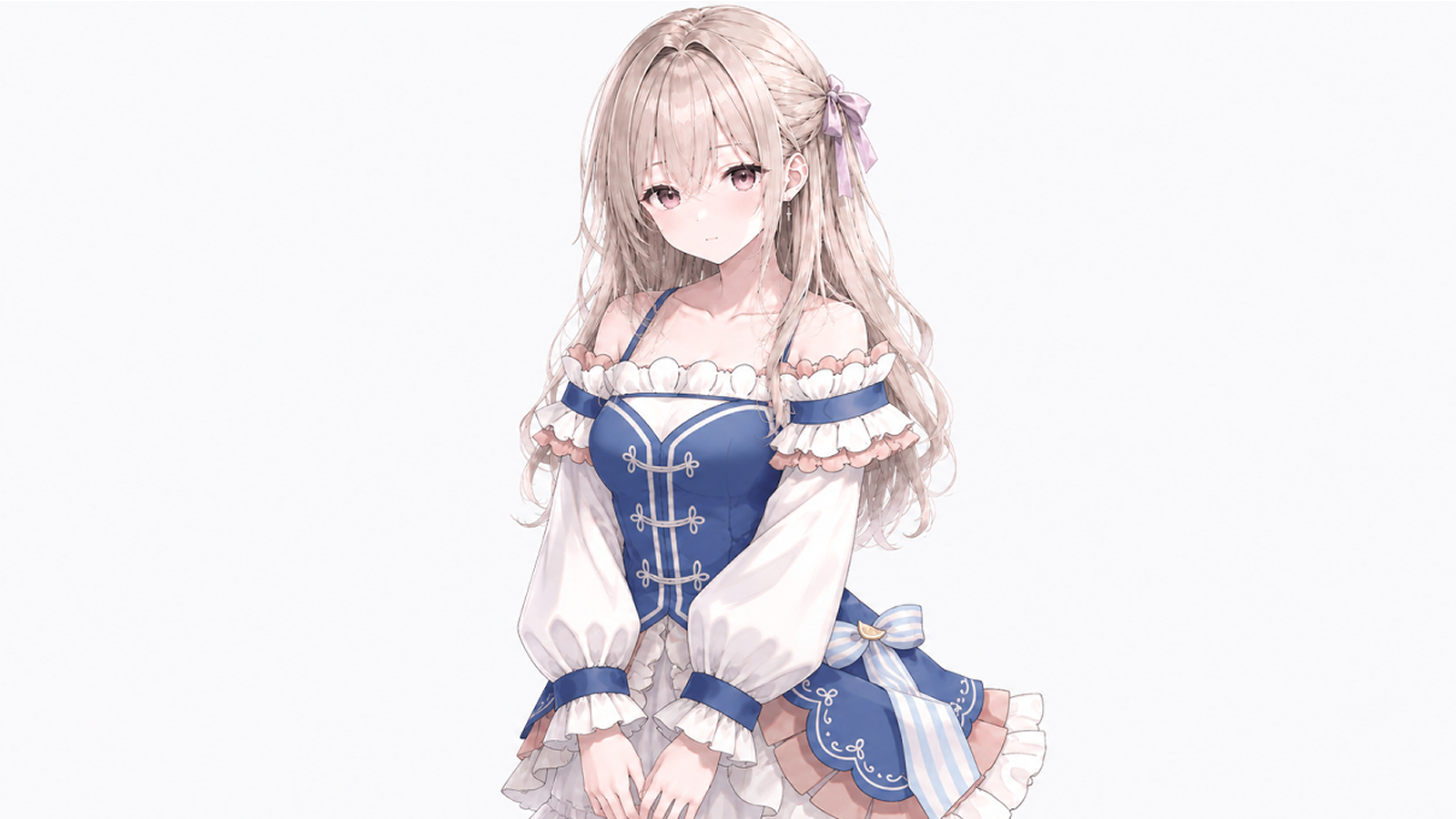 オリジナル衣装を着た美雨
